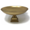 Gold Pedestal Bowl