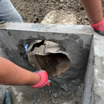 Storm Drains, Catch Basins, Driveway Drains, Channel Drains, Concrete Patching