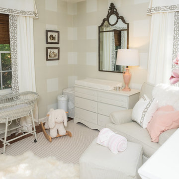 Sweet Baby Girl's Nursery
