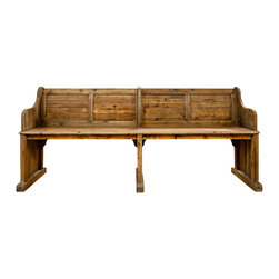 Kensington Bench, Small - Indoor Benches