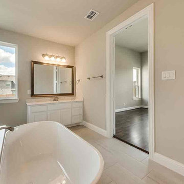 Sheer Whites and Neutrals, Bathroom Makeover in Pico Rivera, CA