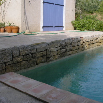 Petite maison, petite piscine