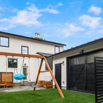 Elegant Transitional Full Remodel in Seattle