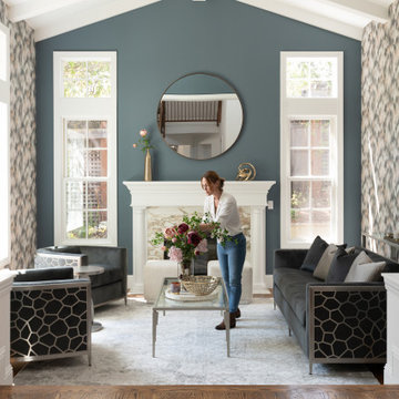 Peninsula: Emerald Hills Renovation | All that Glitters