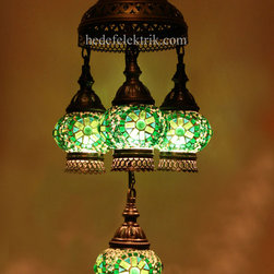 Turkish Style - Mosaic Lighting - Chandeliers