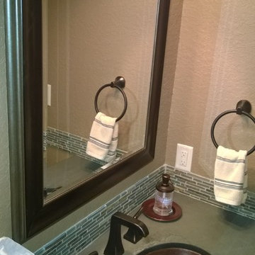 bath #3 multi purpose room as office and guest suite