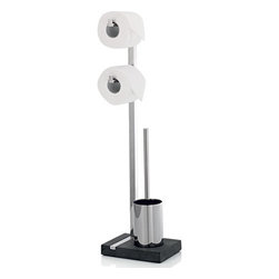 Blomus 68623 Menoto Toilet Butler-Black Base - Products