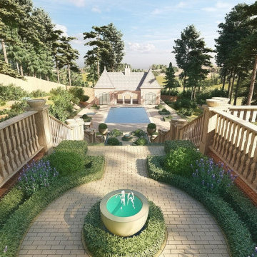Garden Design - Lawrence Drive, Poole