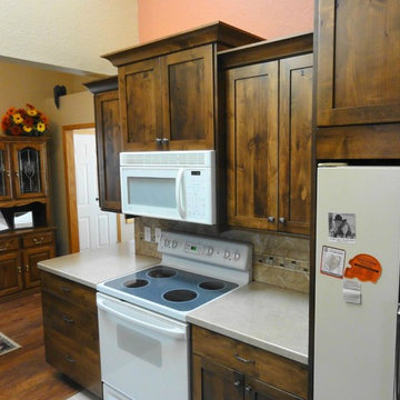 Kitchen Remodel with Custom Cabinetry