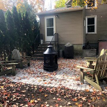 Patio, Walkway & Wall, Westborough MA