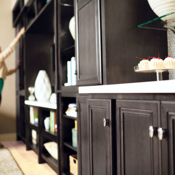 Merillat Classic® Glen Arbor in Maple Dusk