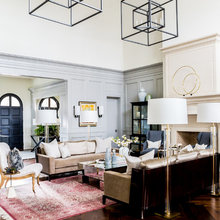 living areas