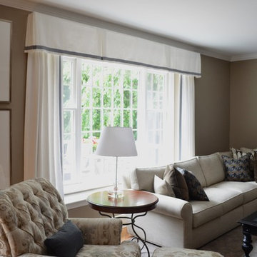 Window Treatments - Custom soft goods