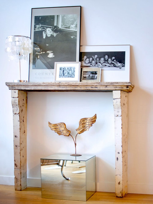 Mantle Without Fireplace Houzz