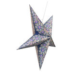 Artecnica - Kalea Blue Star Shaped Lantern - Earth Friendly Star shaped lantern