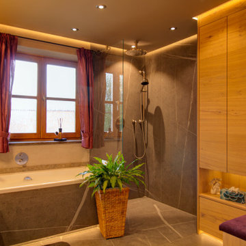 Badezimmer-Sundowner
