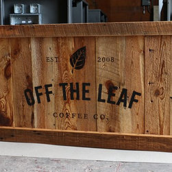 Off The Leaf Coffee Kiosks - Bar Carts