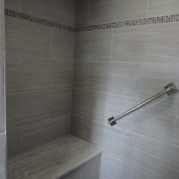 Expanding bathroom off M/B/R/ - Glen rock