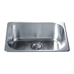 Dawn Topmount Bar Sink 3233 - Bar Sinks