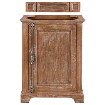 Providence 26" Single Vanity Cabinet, Driftwood, No Top