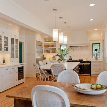 Missoula Mediterranean Chic Kitchen
