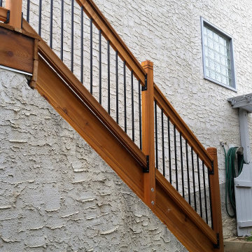 Beautiful Raised Deck
