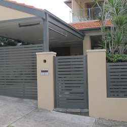 Aluminium Batten Sectional Garage Door - Products
