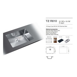 Seamless Undermount Sink - Kitchen Sinks