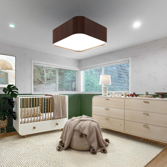 Inspiration for a modern and functional nursery remodel