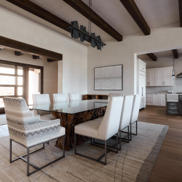 Santa Fe Warm Contemporary