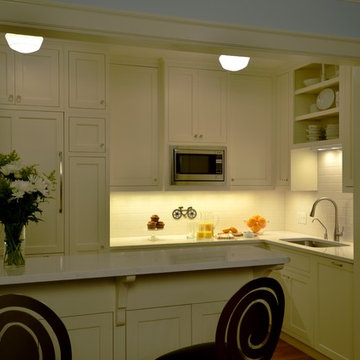 Jim & Ginger's Historic Condo Kitchen