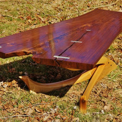 Cantilevered Coffee Table - Coffee Tables