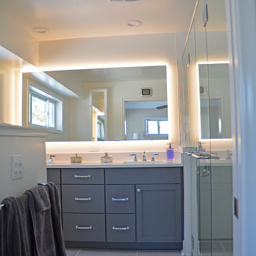 Reflection and Light Master Bath