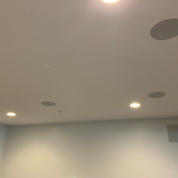 Dolby Atmos Basement Media Room