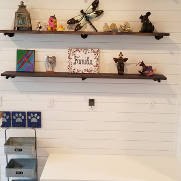 Chagrin Garage and Mudroom