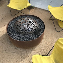 FIRE PIT DECOR - Fire Pit Accessories