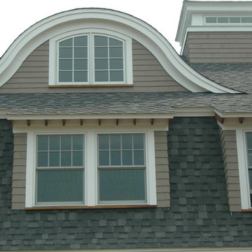 New England Shingle Style Home
