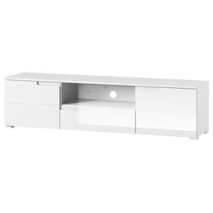 LIDO Glass TV Stand - Contemporary - Entertainment Centers And Tv Stands -  by Table World | Houzz