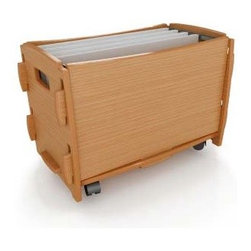 Marco Letter File Cart By Legare Furniture - Toy Organizers