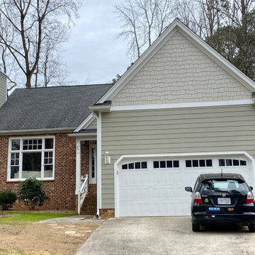 James Hardie Siding Replacement - Wellington Neighborhood, Cary