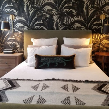 Bedroom wallpaper installation Westbury, NY