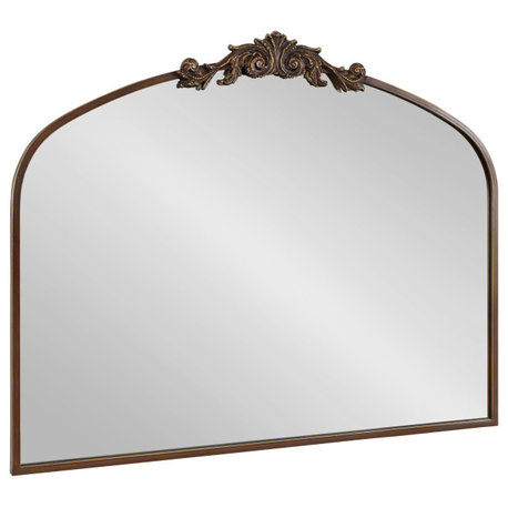 Arendahl Traditional Arch Mirror, Bronze 36x29