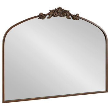 Arendahl Traditional Arch Mirror, Bronze 36x29