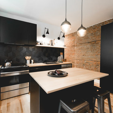 Stéphanie Fortier Design - La cuisine