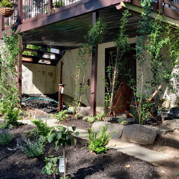 Outdoor shower