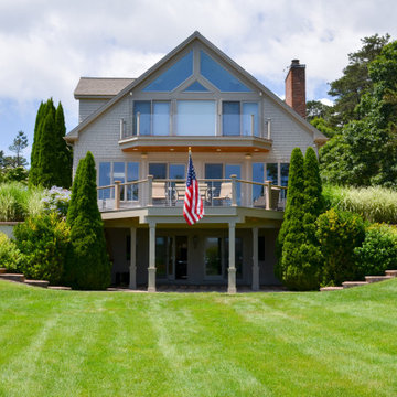 Orleans Modern Deck Remodel