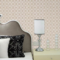 Century Classic - Intertwining Ribbon Wallpaper G580601 - Wallpaper