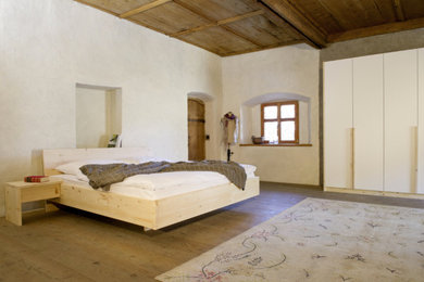 Rustikales Schlafzimmer in Frankfurt am Main