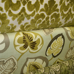 Green Fabrics - Upholstery Fabric
