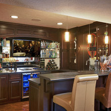 basement bar